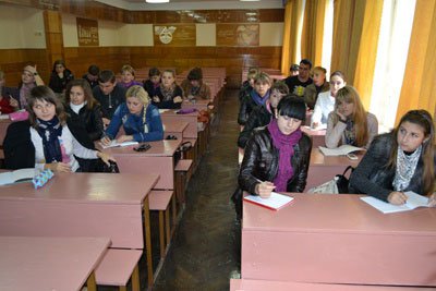 На факультеті менеджменту відкрито курси волонтерів податкової служби України